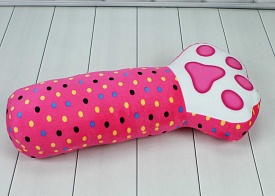 Обіймашка Лапа 01 Конфеті, Копиця арт.00276-07 (49x22x9) - 1 - smarttoys.com.ua