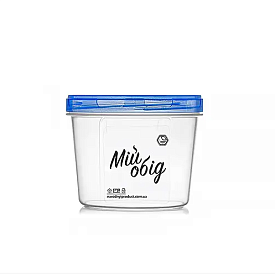 ЄМНІСТЬ КРУГЛА З КРИШКОЮ 0,3 л.С 67с арт - 1 - smarttoys.com.ua