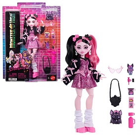 Лялька Дракулора "Монстро-класика" Monster High – нова ніч - 1 - smarttoys.com.ua