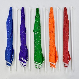 Парасолька пляжна С 36390  5 кольорів - 1 - smarttoys.com.ua