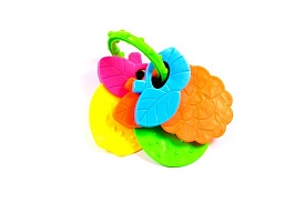 Б 385 БРЯЗКАЛЬЦЕ ДЛЯ ДІТЕЙ "ЯГОДИ" Б 385 - 1 - smarttoys.com.ua