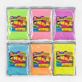 Кінетичний пісок 7219 (40) "4FUN Game Club", 6 КОЛЬОРІВ, 500 грамів, в пакеті - 1 - smarttoys.com.ua