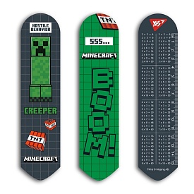 Закладка 2D Yes "Minecraft.Boom" - 1 - smarttoys.com.ua