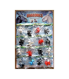 Мультяшні дракони Big Dragon PA14-1 - 2 - smarttoys.com.ua