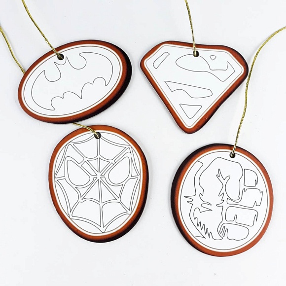 Ялинкові прикраси. Суперсмаколики	 - 4 - smarttoys.com.ua