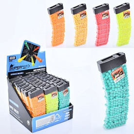 Кулі TD2023132 пластик, колба, 24 шт. (5 кольорів) в диспл., 24-11,5-19 см. - 1 - smarttoys.com.ua