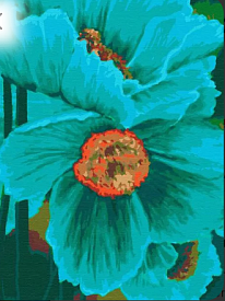 Набір для розпису "Блакитний мак" ТМ "RIVIERA BLANCA", шт	RB-0249	 - 1 - smarttoys.com.ua