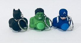 Набір брелків супергерої, ціна за набір, 3 шт. - 1 - smarttoys.com.ua