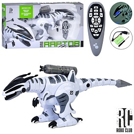 Динозавр M 5474 дист.кер.(ІЧ), акум., сенсорний,ходить,рухомі деталі,USB,муз.,світло,кор.,60-33-18см - 1 - smarttoys.com.ua