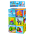 Кубики HU M 0257 U/R для купання, 6 шт., кул., 15-23-7 см. - 1 - smarttoys.com.ua