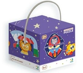 300154 Пазл 2-3-4 елементи Транспорт - 1 - smarttoys.com.ua