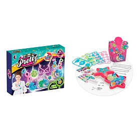 Набір для творчості YK6631 ланцюжок 2 шт., підвіски, наліпки, скринька, кор., 25,5-19-5 см. - 1 - smarttoys.com.ua