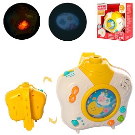 Проектор 0806A-NL нічник, підвіс. на ліжечко, муз., світло, бат., кор., 18-19,5-8,5 см. - 1 - smarttoys.com.ua