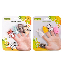 Набір іграшок на пальці "Весела малеча" - 1 - smarttoys.com.ua