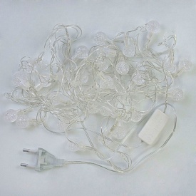 Гірлянда світлодіодна Кульки С 31299 (100) 28 лампочок, 5 метрів, мультиколор - 2 - smarttoys.com.ua