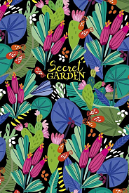 Зошит для записів, інтегральна, А5/80арк., у клітинку, кремовий блок, 70г/м2, софт тач + виб УФ, MonAmi - 1 - smarttoys.com.ua