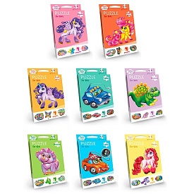 Розвиваючі пазли для малюків "Puzzle For Kids (для малюків)" с.2 (32)  - 1 - smarttoys.com.ua