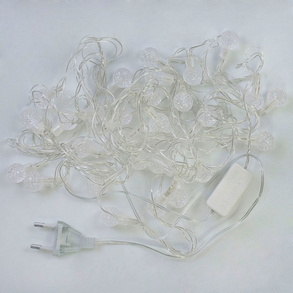 Гірлянда світлодіодна Кульки С 31299 (100) 28 лампочок, 5 метрів, мультиколор - 2 - smarttoys.com.ua