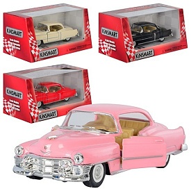 Машинка іграшкова KT5339W "Cadillac coupe 1953" - 1 - smarttoys.com.ua