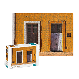Пазл "Жовтий будинок" 301151 (18) "Dodo", 500 елементів - 1 - smarttoys.com.ua