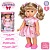 Лялька M 6198 I UA Даринка, пісня, загадка,ходить,реагує на звук,муз.(укр.),бат.,кор.,24,5-35,5-11см - 1 - smarttoys.com.ua