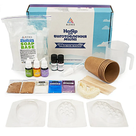 Подарунковий набір для виготовлення мила ручної роботи Масажний - 1 - smarttoys.com.ua