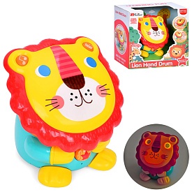 Гра 35396 лев, їздить, рухливі лапки, муз., світло, бат., кор., 29,5-29-18,5 см. - 1 - smarttoys.com.ua