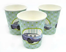 Стаканчики "Автомобіль" (Блакитний)(10шт-уп) - 1 - smarttoys.com.ua