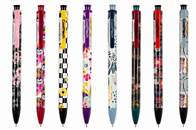 Ручка автоматична масляна 0,7 синя FASHION COLLECTION /48/ - 1 - smarttoys.com.ua