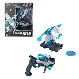 Ігровий набір SCREECHERS WILD! S5 L1 – СТАР ВІНГС (запускач-бластер, машинка-трансформер) - 1 - smarttoys.com.ua