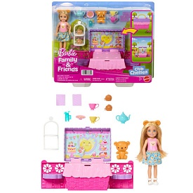 Набір Barbie з лялькою Челсі "Чайна вечірка" - 1 - smarttoys.com.ua