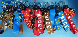 3148 брелок ведмедик з ремінцем * 100 * 12 - 1 - smarttoys.com.ua