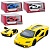 Машинка KT5437W мет., інерц., відчин. двері, гумові колеса, 4 кольори, кор., 16-7,5-8 см. - 1 - smarttoys.com.ua