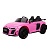 Машина M 6310EBLR-8 радіокер.2,4G, 2мотор45W,1акум12V12AH,USB,MP3,EVA,BT,музика,світло,рожевий - 1 - smarttoys.com.ua