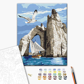 Картина за номерами: Прогулянка під скелями 40х50 - 1 - smarttoys.com.ua