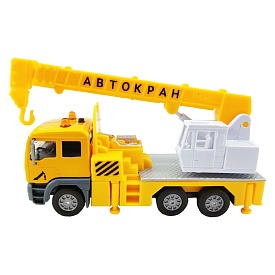 Автомодель – АВТОКРАН (світло, звук) - 1 - smarttoys.com.ua