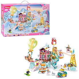 Конструктор SLUBAN M38-B0962 "Happy Diary" Лижний майданчик,1065 дет. - 1 - smarttoys.com.ua