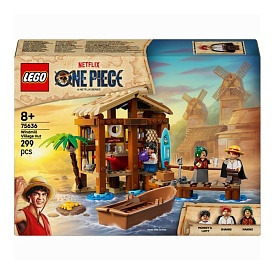 Конструктор Хатина у Селищі Вітряків - 1 - smarttoys.com.ua