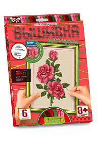 Вишивка хрестиком за номерами VK-01-01,02,03,04...10 (20) "Danko Toys" - 10 - smarttoys.com.ua