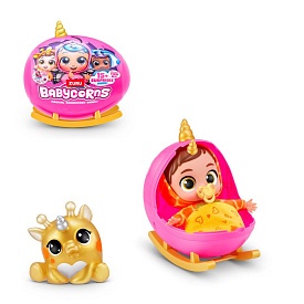 Іграшка-сюрприз Babycorns-D (Лялька Жирафа), арт. 92107D - 1 - smarttoys.com.ua