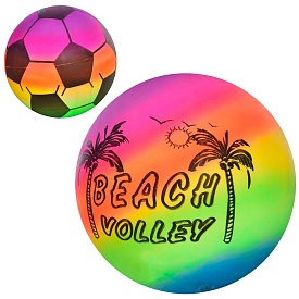 М'яч дитячий MS 0919-1 9 дюймів, ПВХ, 57-63г, 2 види. - 1 - smarttoys.com.ua