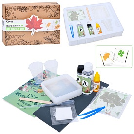 Набір для творчості FG231102005M сухоцвіт, пінцет,фарба,застигаюча рідина,склянки,кор.,30-21,5-4,5см - 1 - smarttoys.com.ua