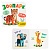 Книга "Розглядайка-розвивайка. Зоопарк" - 1 - smarttoys.com.ua