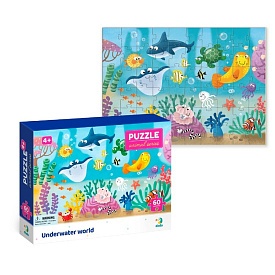 300378 Пазл "Підводний світ" - 1 - smarttoys.com.ua