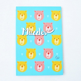 Блокнот TM Profiplan "Muzzles", three A6 mini - 1 - smarttoys.com.ua