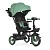 Велосипед MT 1038-1 Sea Green 3 колеса EVA, поворотн, складний, батьк. ручка, багажник,зелений - 1 - smarttoys.com.ua