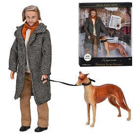 Лялька A812A хлопчик, 30см, шарнірний, собака, в кор-ці, 30-36,5-6см - 1 - smarttoys.com.ua