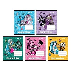 Зошит 12 арк., кл., софт тач + УФ лак, MH - 1 - smarttoys.com.ua