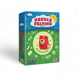 Набір д/творчості "Валяння "Лисеня" - 1 - smarttoys.com.ua