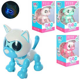 Собака ZYJH135 сенсорна (голова, ніс), 4 види, муз., світло, бат. (таб.), кор., 9-17-9 см. - 1 - smarttoys.com.ua